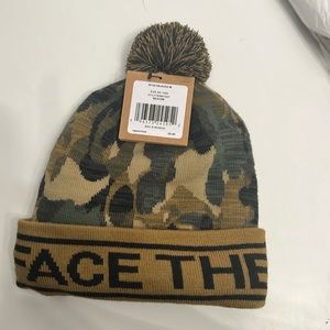 The north face kids hat